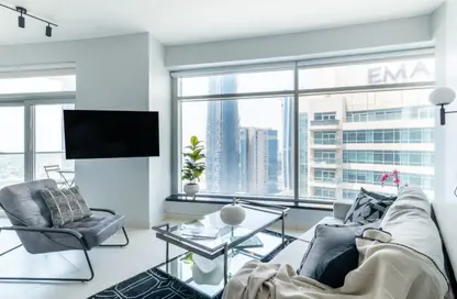 Apartment - 1 Bedroom - 2 Bathrooms for rent in The Lofts West - The Lofts - Downtown Dubai - Dubai