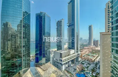 Apartment - 3 Bedrooms - 4 Bathrooms for sale in Al Fattan Marine Tower - Al Fattan Marine Towers - Jumeirah Beach Residence - Dubai