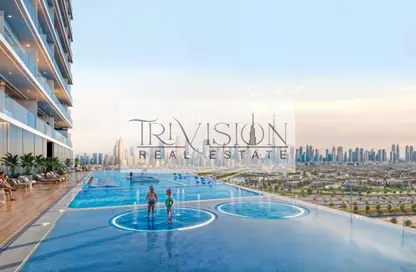 شقة - غرفة نوم - 2 حمامات للبيع في تايمز من دانوب - واحة السيليكون - دبي شقة - غرفة نوم - 2 حمامات للبيع في تايمز من دانوب - واحة السيليكون - دبي