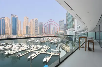 Apartment - 3 Bedrooms - 4 Bathrooms for rent in Vida Residences Dubai Marina - Dubai Marina - Dubai