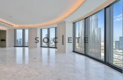 Apartment - 4 Bedrooms - 5 Bathrooms for sale in IL Primo - Opera District - Downtown Dubai - Dubai