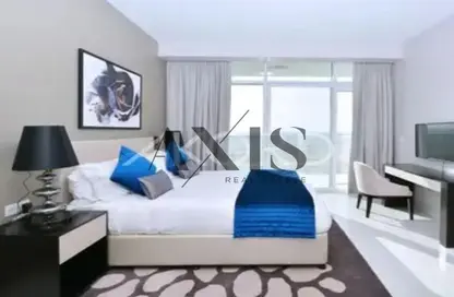 Room / Bedroom image for: Apartment - 1 Bedroom - 2 Bathrooms for sale in Artesia - DAMAC Hills - Dubai, Image 1