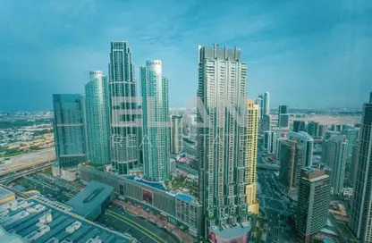 شقة - غرفة نوم - 1 حمام للايجار في فندق برج ليك - العنوان داون تاون - دبي وسط المدينة - دبي