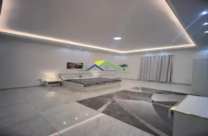 Living Room image for: Apartment - 1 Bedroom - 1 Bathroom for rent in Al Bateen - Al Ain, Image 1