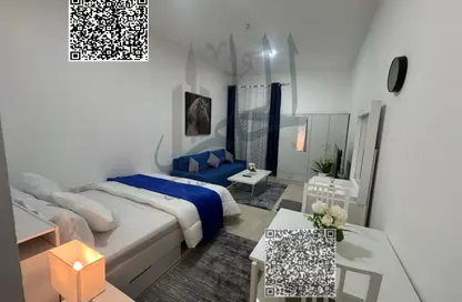Apartment - Studio - 1 Bathroom for rent in Al Mowaihat 2 - Al Mowaihat - Ajman