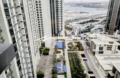 Apartment - 1 Bedroom - 2 Bathrooms for sale in Burooj Views - Marina Square - Al Reem Island - Abu Dhabi