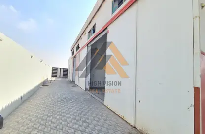 Terrace image for: Warehouse - Studio - 1 Bathroom for rent in Al Jurf Industrial - Ajman, Image 1