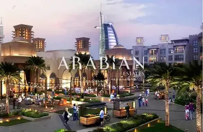 Apartment - 1 Bedroom - 1 Bathroom for sale in Al Jazi - Madinat Jumeirah Living - Umm Suqeim - Dubai