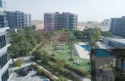 Apartment - 1 Bedroom - 1 Bathroom for rent in MAG 525 - Mag 5 Boulevard - Dubai South (Dubai World Central) - Dubai