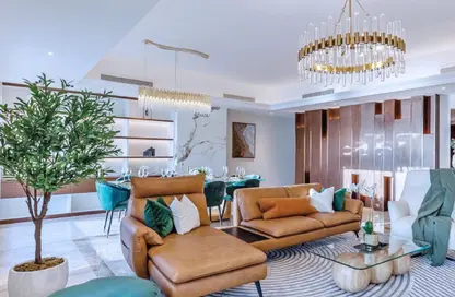 Apartment - 4 Bedrooms - 5 Bathrooms for sale in The Fairmont Palm Residence North - The Fairmont Palm Residences - Palm Jumeirah - Dubai