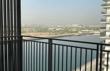 Apartment - Studio - 1 Bathroom for rent in Waters Edge - Yas Island - Abu Dhabi