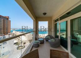 Apartment - 2 bedrooms - 4 bathrooms for rent in Al Das - Shoreline Apartments - Palm Jumeirah - Dubai