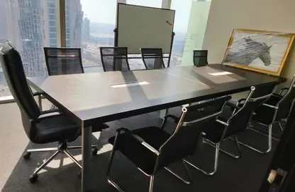 Office Space - Studio - 1 Bathroom for rent in The Prism - Business Bay - Dubai