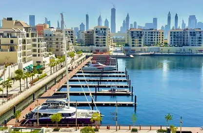 Apartment - 2 Bedrooms - 2 Bathrooms for sale in Port de La Mer - La Mer - Jumeirah - Dubai