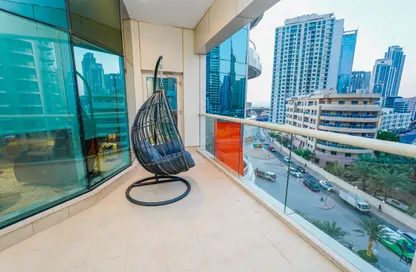 Apartment - 3 Bedrooms - 4 Bathrooms for sale in Trident Waterfront - Dubai Marina - Dubai