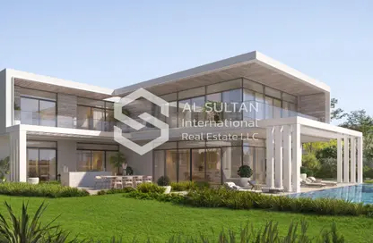 Villa - 5 Bedrooms - 7+ Bathrooms for sale in Bashayer Villas - Al Hudayriat Island - Abu Dhabi Villa - 5 Bedrooms - 7+ Bathrooms for sale in Bashayer Villas - Al Hudayriat Island - Abu Dhabi