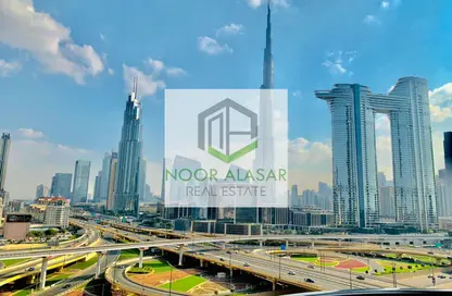 Apartment - 3 Bedrooms - 3 Bathrooms for rent in Sheikh Rashid Building - Sheikh Zayed Road - Dubai