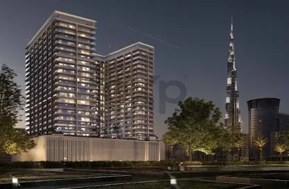 Apartment - Studio - 1 Bathroom for sale in Binghatti Ghost - Al Jaddaf - Dubai