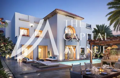 Villa - 6 Bedrooms - 7 Bathrooms for sale in Fay Alreeman - Al Shamkha - Abu Dhabi