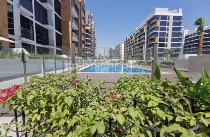 Apartment - Studio - 1 Bathroom for rent in AZIZI Riviera 37 - Meydan One - Meydan - Dubai