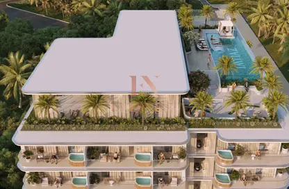 Apartment - Studio - 1 Bathroom for sale in Cove Edition 5 by Imtiaz - Dubai Land Residence Complex - Dubai