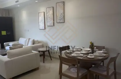 Apartment - Studio - 1 Bathroom for sale in Ajman One - Phase 2 - Ajman Downtown - Ajman