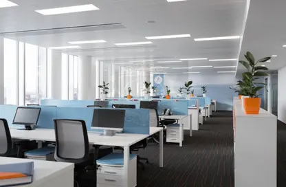 Office Space - Studio - 4 Bathrooms for rent in Al Mowaihat 3 - Al Mowaihat - Ajman