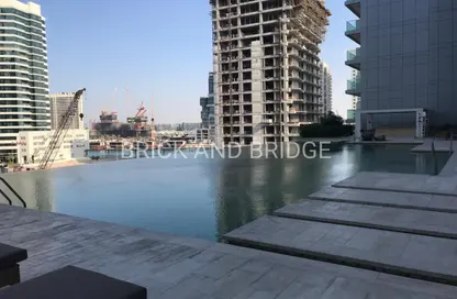 Apartment - Studio - 1 Bathroom for rent in DAMAC Majestine - Business Bay - Dubai