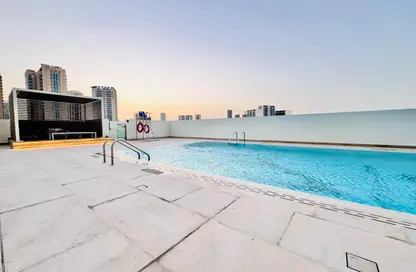 Apartment - Studio - 1 Bathroom for rent in Binghatti Azure - Jumeirah Village Circle - Dubai