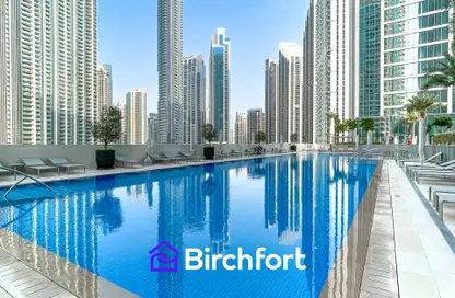 Apartment - 1 Bedroom - 1 Bathroom for rent in Forte 2 - Forte - Downtown Dubai - Dubai