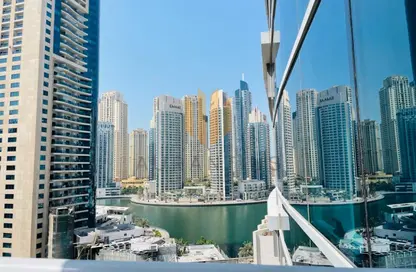Apartment - 2 Bedrooms - 2 Bathrooms for rent in Marina Diamond 6 - Marina Diamonds - Dubai Marina - Dubai