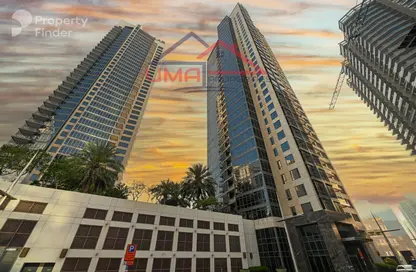 صورة لـ مبنى خارجي شقة - 2 غرف نوم - 3 حمامات للبيع في البرج الجنوبي 2 - الجناح الجنوبي - دبي وسط المدينة - دبي ، صورة رقم 1