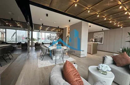 Apartment - 1 Bedroom - 2 Bathrooms for rent in Pearl House - Jumeirah Village Circle - Dubai