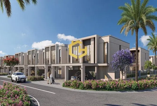 Townhouse - 4 Bedrooms - 5 Bathrooms for sale in Shams Townhouses - Town Square - Dubai