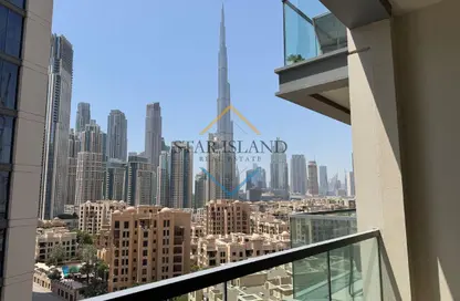 Apartment - 1 Bedroom - 1 Bathroom for sale in Bellevue Tower 2 - Bellevue Towers - Downtown Dubai - Dubai