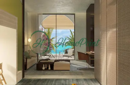 Apartment - 1 Bedroom - 2 Bathrooms for sale in Portofino Hotel - The Heart of Europe - The World Islands - Dubai