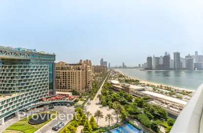 Apartment - 3 Bedrooms - 5 Bathrooms for rent in Oceana Aegean - Oceana - Palm Jumeirah - Dubai