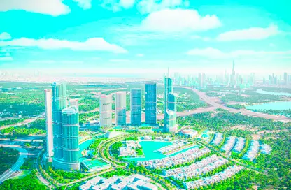 Apartment - 1 Bedroom - 2 Bathrooms for sale in 330 Riverside Crescent - Sobha Hartland II - Bukadra - Dubai