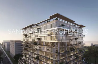 Apartment - 3 Bedrooms - 3 Bathrooms for sale in Seaside by Prestige One - Dubai Islands - Dubai