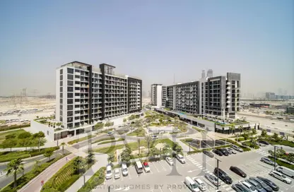 Apartment - Studio - 1 Bathroom for rent in AZIZI Riviera - Meydan One - Meydan - Dubai