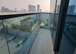 صورةشرفة لـ: شقة - 1 غرفة نوم - 2 حمامات للبيع في اوركيد ريزيدنس - حديقة دبي العلميه - دبي, صورة 1