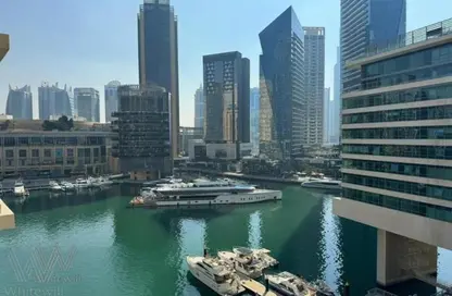 Apartment - 1 Bedroom - 2 Bathrooms for rent in Marina Quays North - Marina Quays - Dubai Marina - Dubai