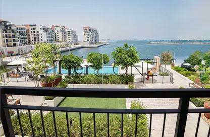 Apartment - 2 Bedrooms - 2 Bathrooms for sale in Port de La Mer - La Mer - Jumeirah - Dubai