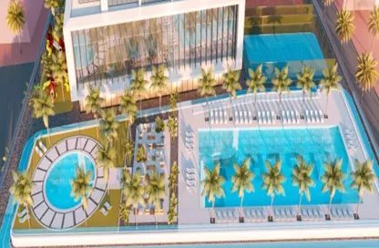 Apartment - 1 Bedroom - 2 Bathrooms for sale in Auresta tower - Jumeirah Village Circle - Dubai