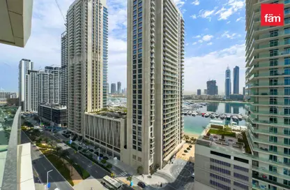 Apartment - 2 Bedrooms - 2 Bathrooms for rent in Beach Vista - EMAAR Beachfront - Dubai Harbour - Dubai