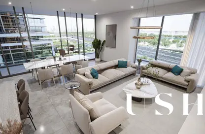 شقة - 2 غرف نوم - 2 حمامات للبيع في شوبا ون برج ب - شوبا ون - صبحا هارتلاند - مدينة الشيخ محمد بن راشد - دبي