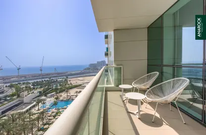 Apartment - 2 Bedrooms - 3 Bathrooms for rent in Al Bateen Residences - Jumeirah Beach Residence - Dubai