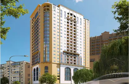 Apartment - Studio - 1 Bathroom for sale in Al Naemiya Tower 3 - Al Naemiya Towers - Al Nuaimiya - Ajman