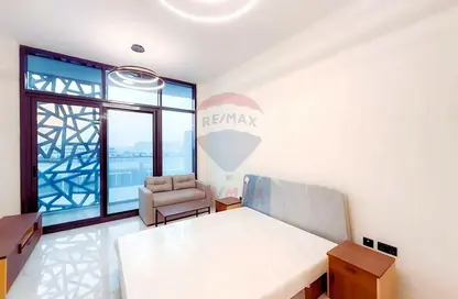 Apartment - Studio - 1 Bathroom for rent in The Gate - Masdar City - Abu Dhabi