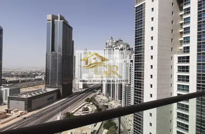 شقة - 2 غرف نوم - 3 حمامات للايجار في J برج - الأبراج الإدارية - الخليج التجاري - دبي